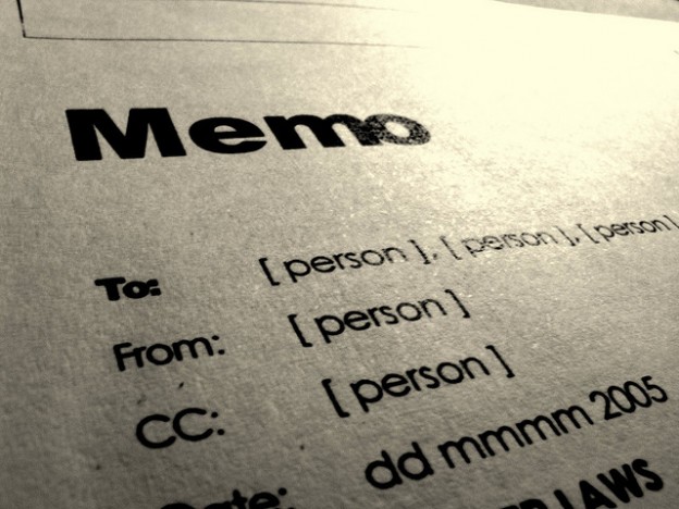 Before You Send Out That Memo…
